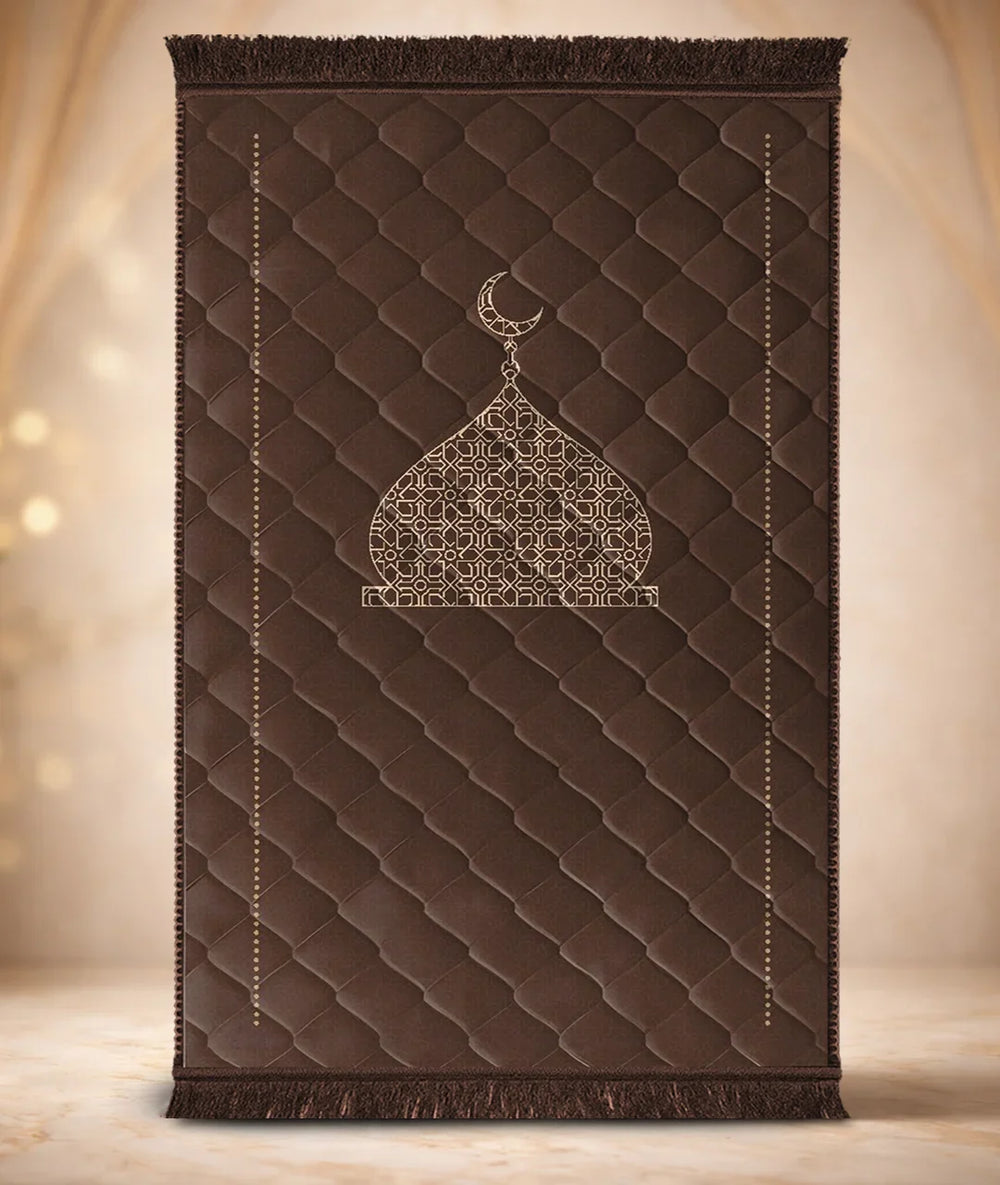 Mosque & Moon - Chocolate Brown