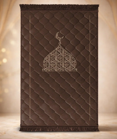 Mosque & Moon - Chocolate Brown