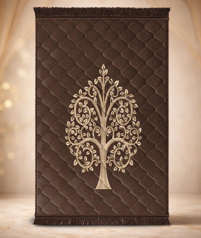 1 Flower - Chocolate Brown