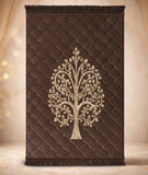 1 Flower - Chocolate Brown