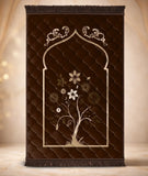 Colorfull Flower - Brown