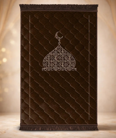 Mosque & Moon - Brown