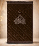 Mosque & Moon - Brown