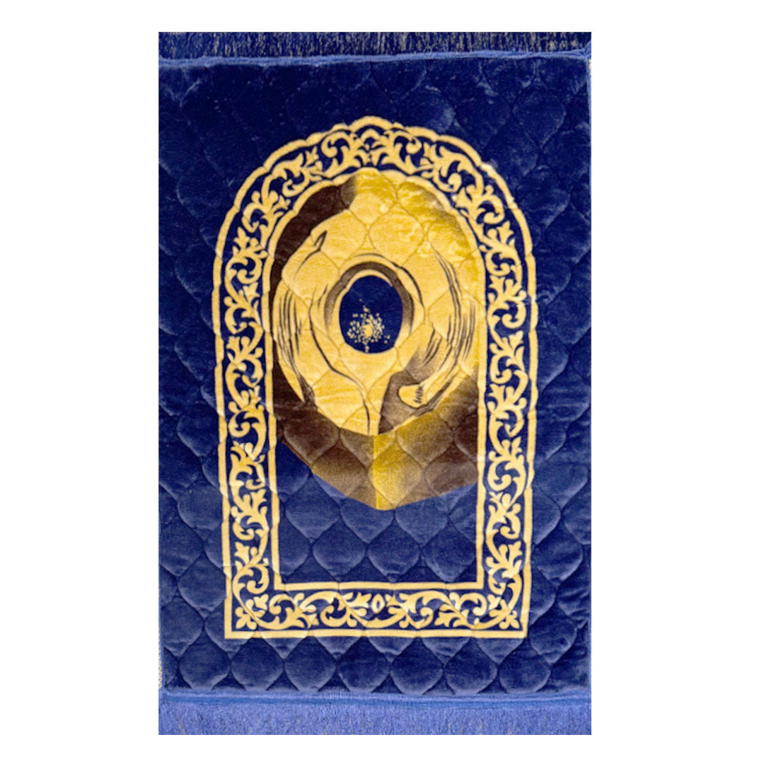 Premium Prayer Mat Online in Pakistan | Jaanamaz | Gold Series Jumbo Size | GS | 2117-A