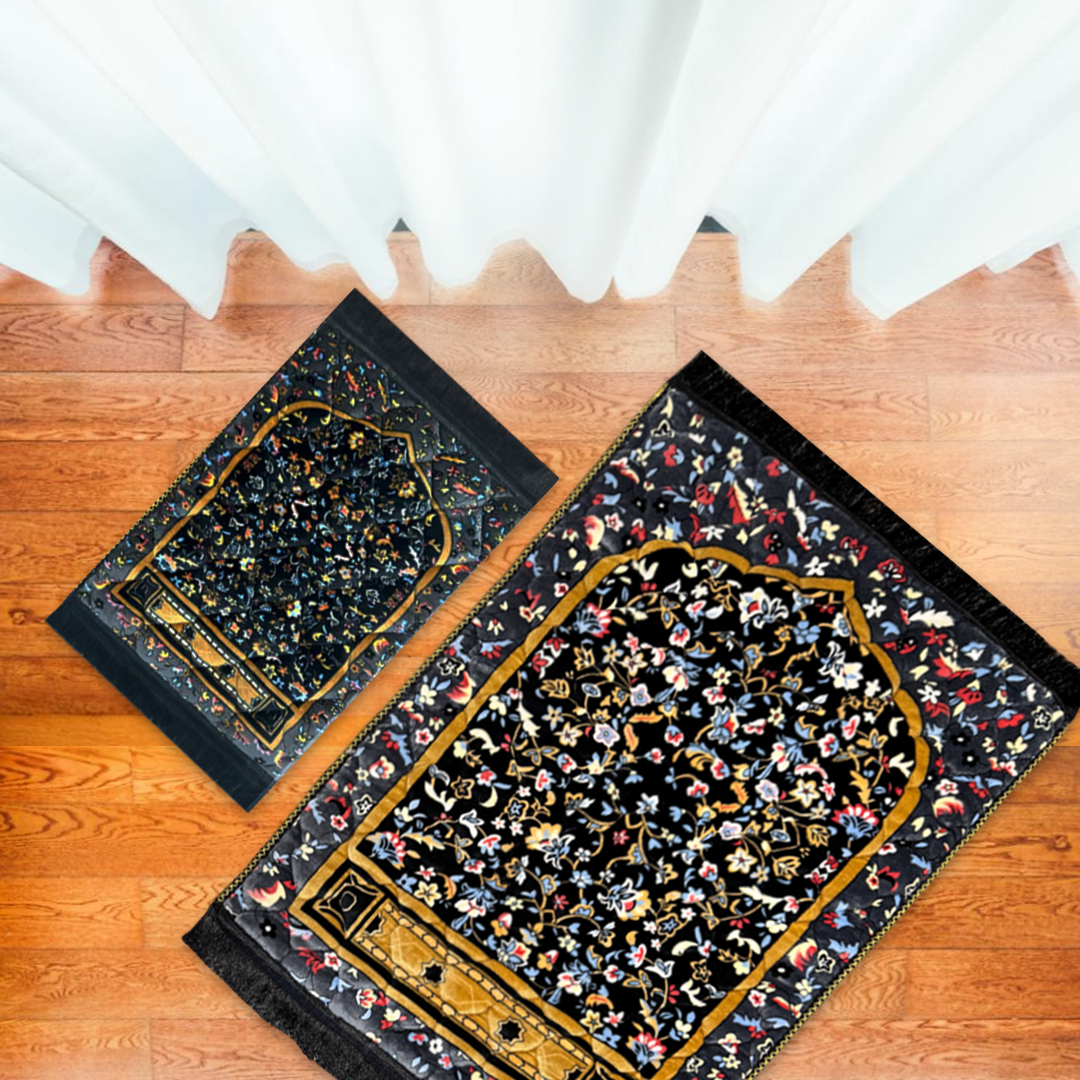 TWIN PACK | Grey Mutli Flower  - 2115-A