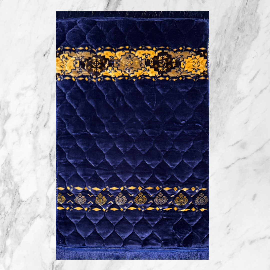 Premium Prayer Mat Online in Pakistan | Jaanamaz | Gold Series Jumbo Size | GS | 2117-B