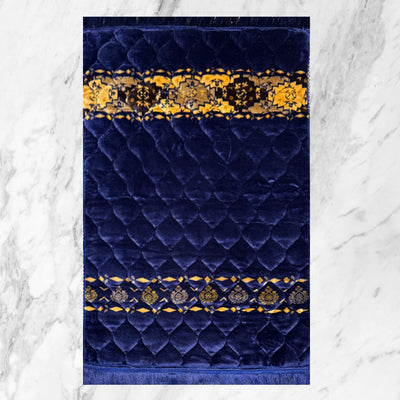Premium Prayer Mat Online in Pakistan | Jaanamaz | Gold Series Jumbo Size | GS | 2117-B