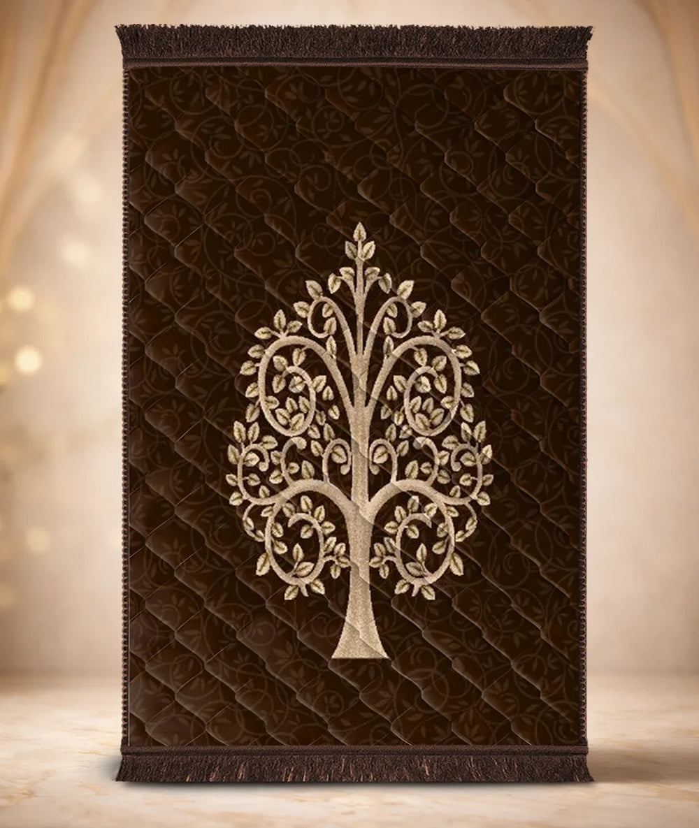 1 Flower - Brown