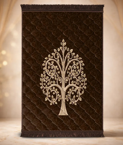 1 Flower - Brown