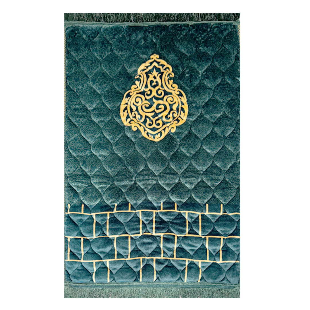 Premium Prayer Mat Online in Pakistan | Jaanamaz | Gold Series Jumbo Size | GS | 2116-I