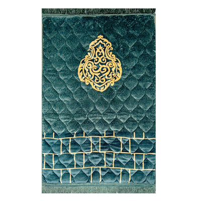 Premium Prayer Mat Online in Pakistan | Jaanamaz | Gold Series Jumbo Size | GS | 2116-I