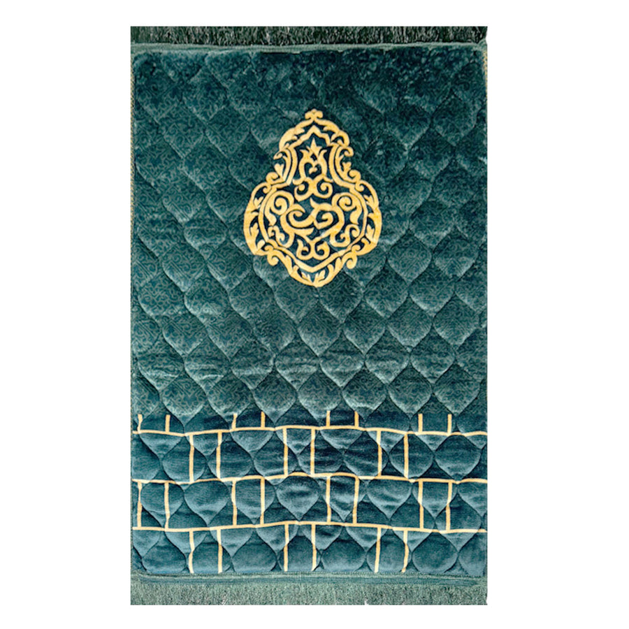 Premium Prayer Mat Online in Pakistan | Jaanamaz | Gold Series Jumbo Size | GS | 2116-I