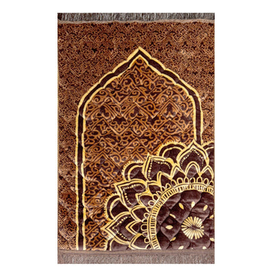Premium Prayer Mat Online in Pakistan | Jaanamaz | Gold Series Jumbo Size | GS | 2115-N