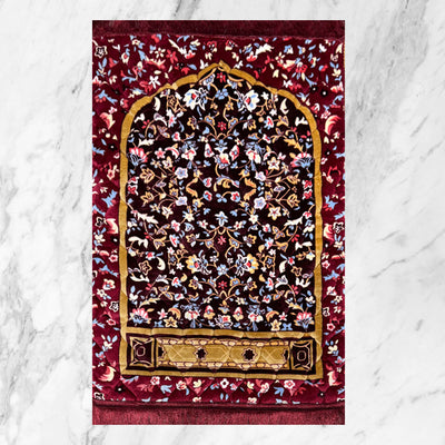Premium Prayer Mat Online in Pakistan | Jaanamaz | Gold Series Jumbo Size | GS | 2115-E
