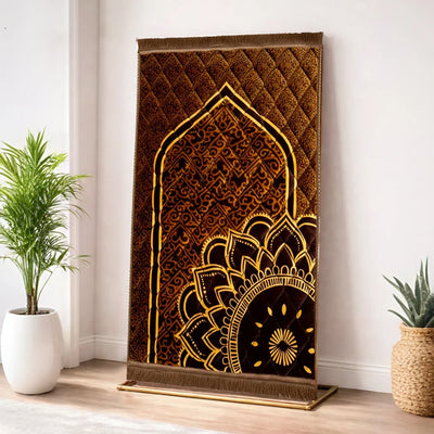 1 Flower - Chocolate Brown