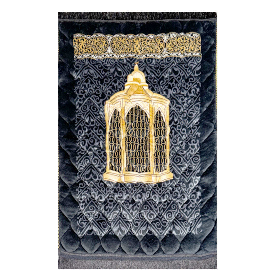 Premium Prayer Mat Online in Pakistan | Jaanamaz | Gold Series Jumbo Size | GS | 2116-B