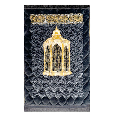 Premium Prayer Mat Online in Pakistan | Jaanamaz | Gold Series Jumbo Size | GS | 2116-B