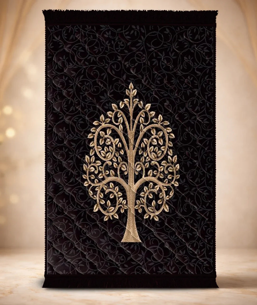 1 Flower - Black