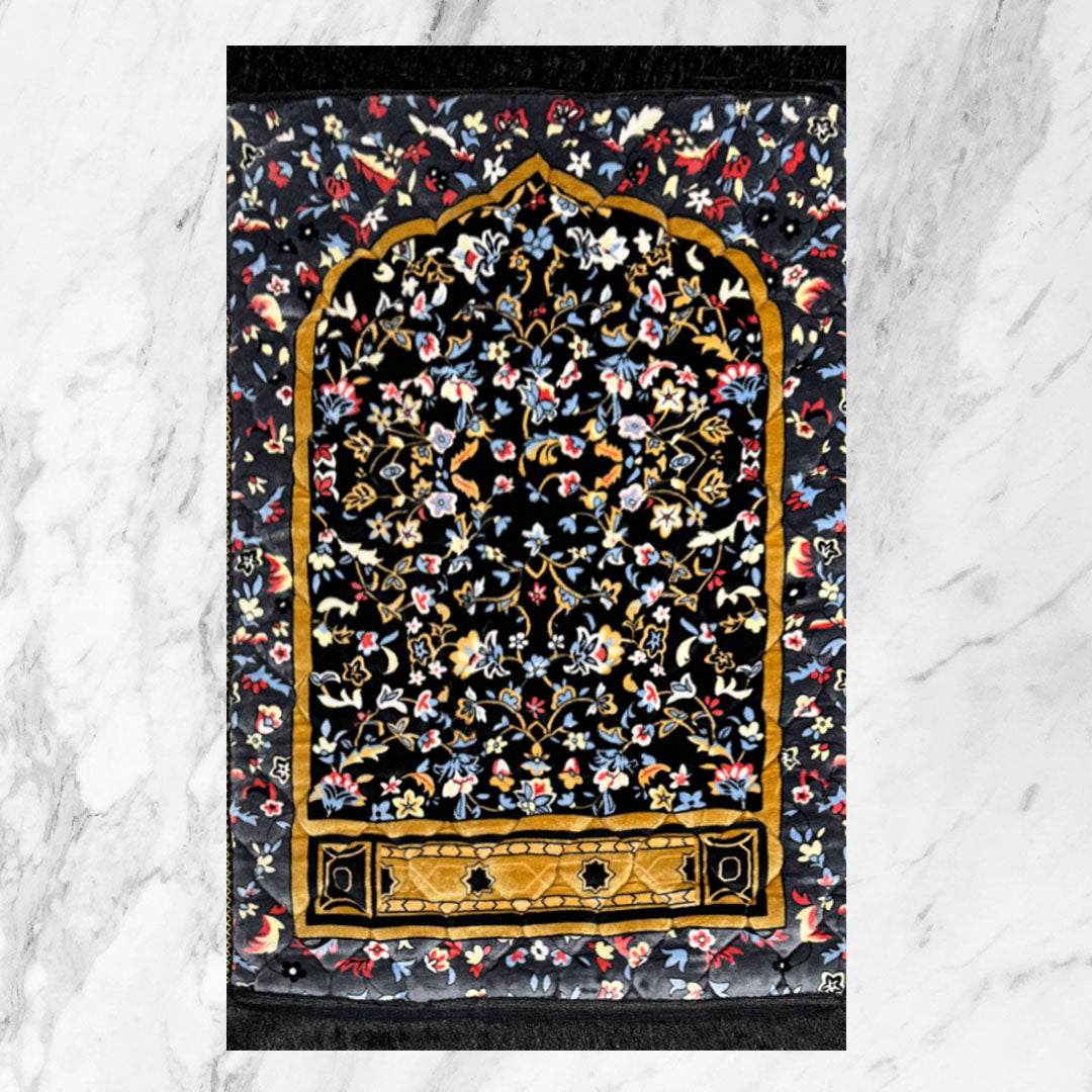 Premium Prayer Mat Online in Pakistan | Jaanamaz | Gold Series Jumbo Size | GS | 2115-A