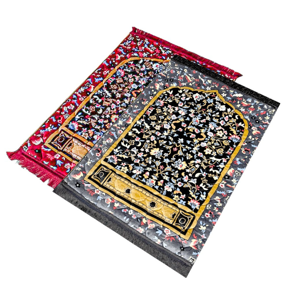 GOLD SERIES PRAYER MAT BUNDLE COUPLE DEAL 2 PIECES