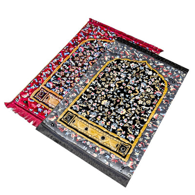 GOLD SERIES PRAYER MAT BUNDLE COUPLE DEAL 2 PIECES