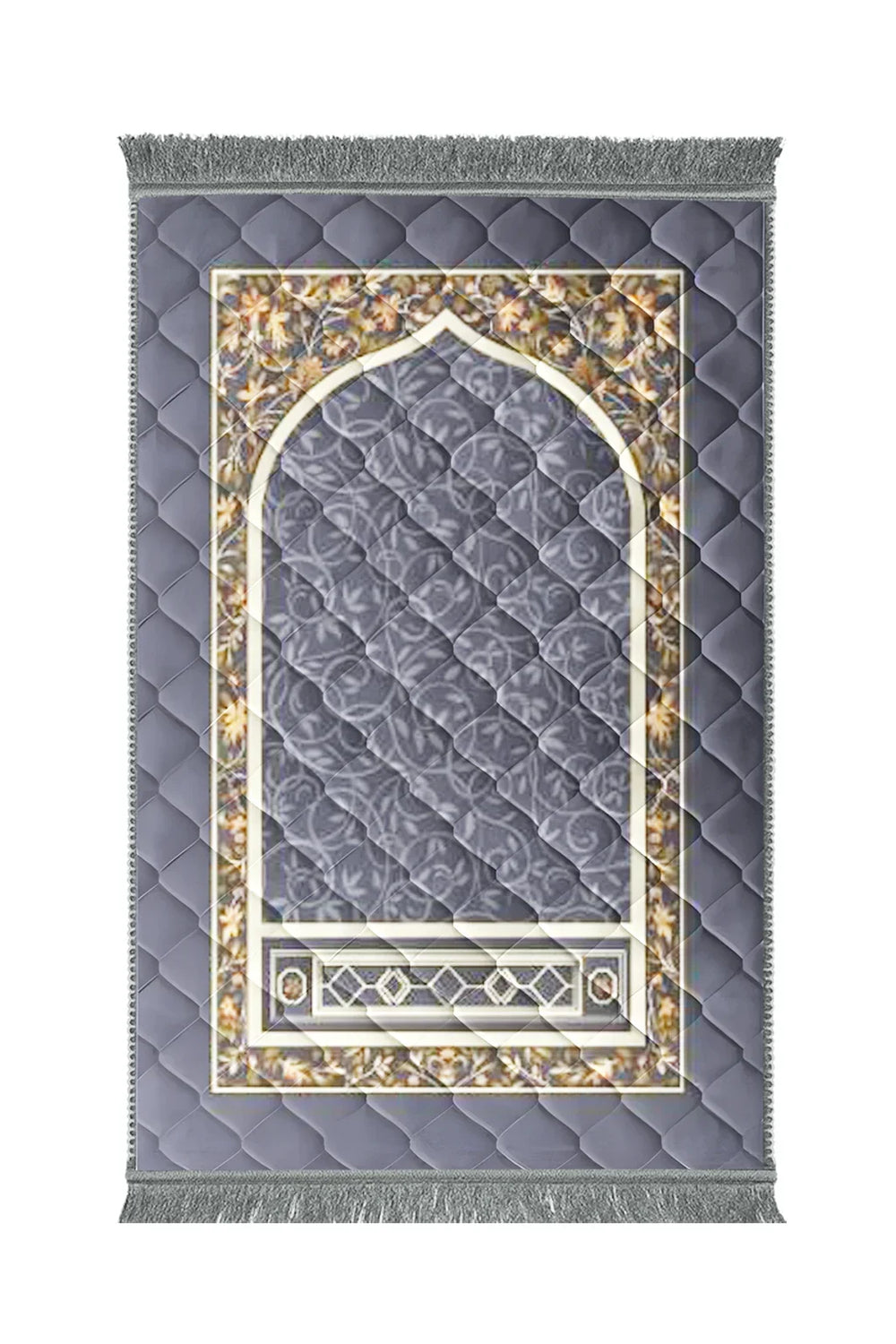 Gumbad & Flower - Grey