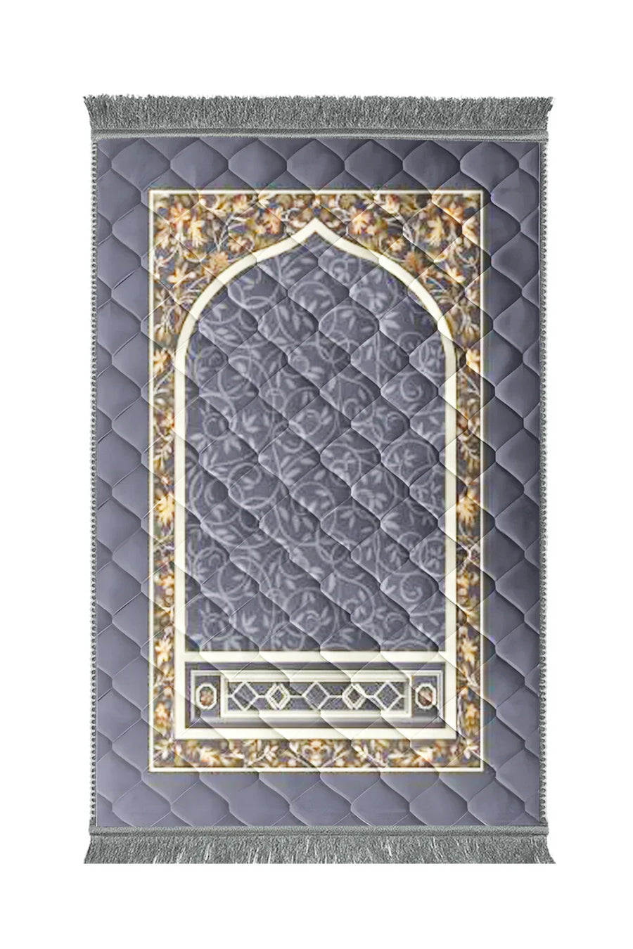 Gumbad & Flower - Grey