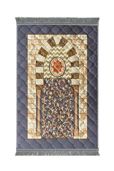 Pillar & Flower - Grey