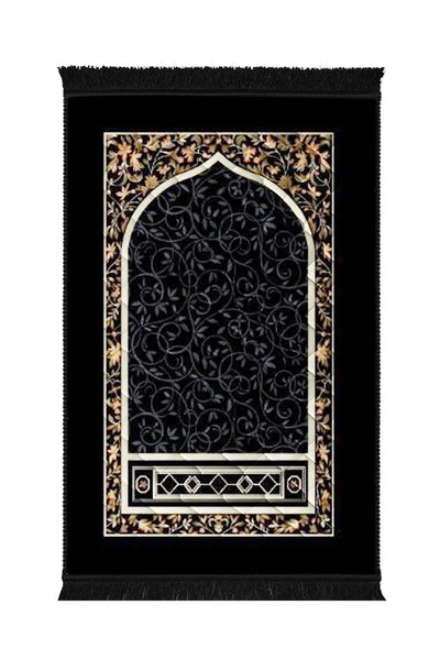 Gumbad & Flower - Black