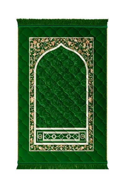 Gumbad & Flower - Green