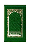 Gumbad & Flower - Green
