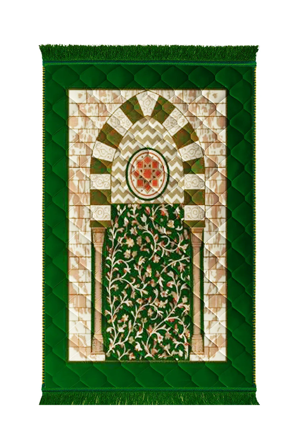 Pillar & Flower - Green