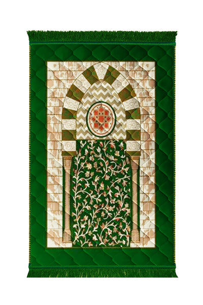 Pillar & Flower - Green