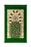 Pillar & Flower - Green