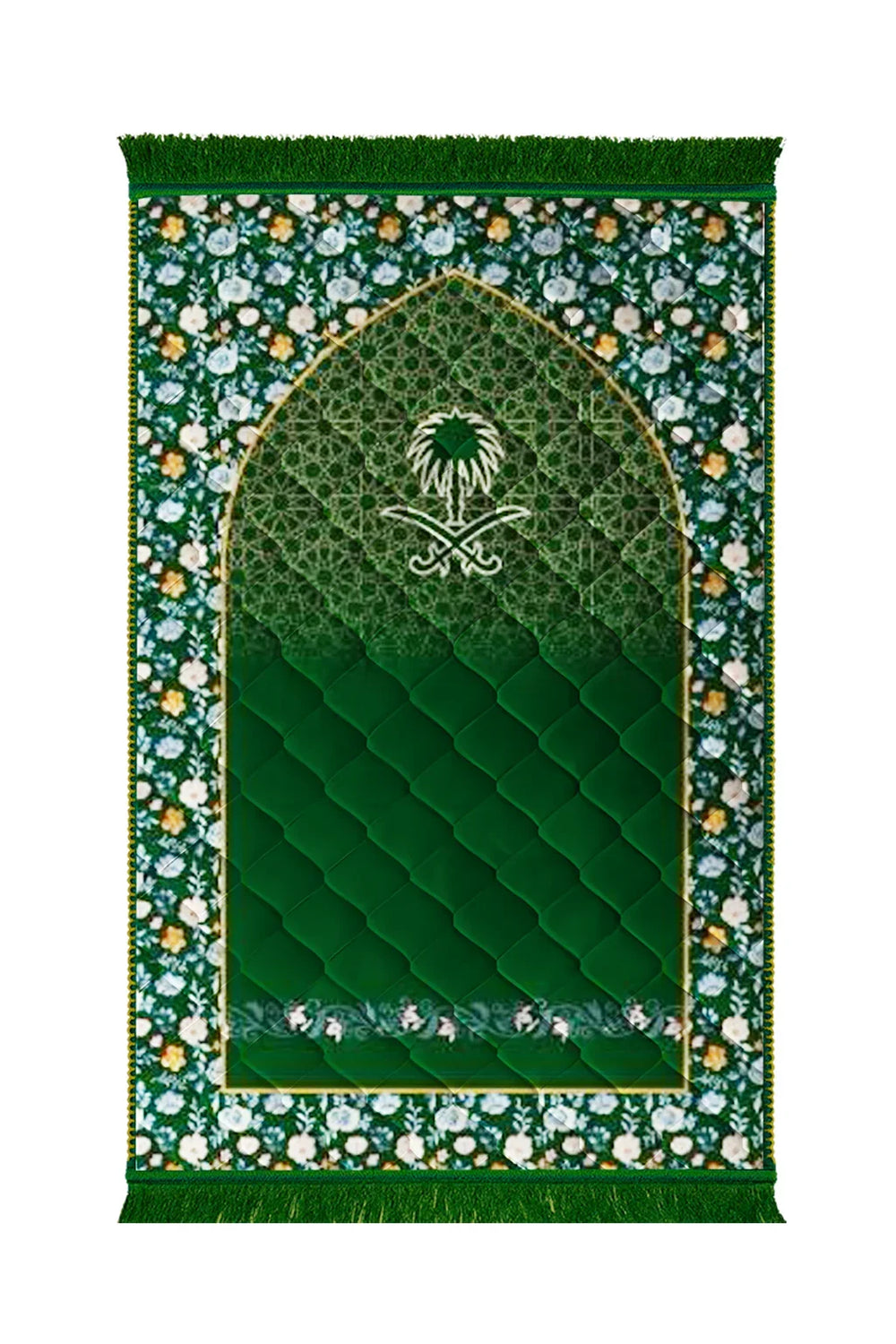 Tree And Sword - Green