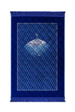 Gumbad With Moon With Shades - Navy Blue