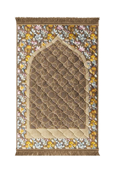 Gumbad And Flowers - Coffee
