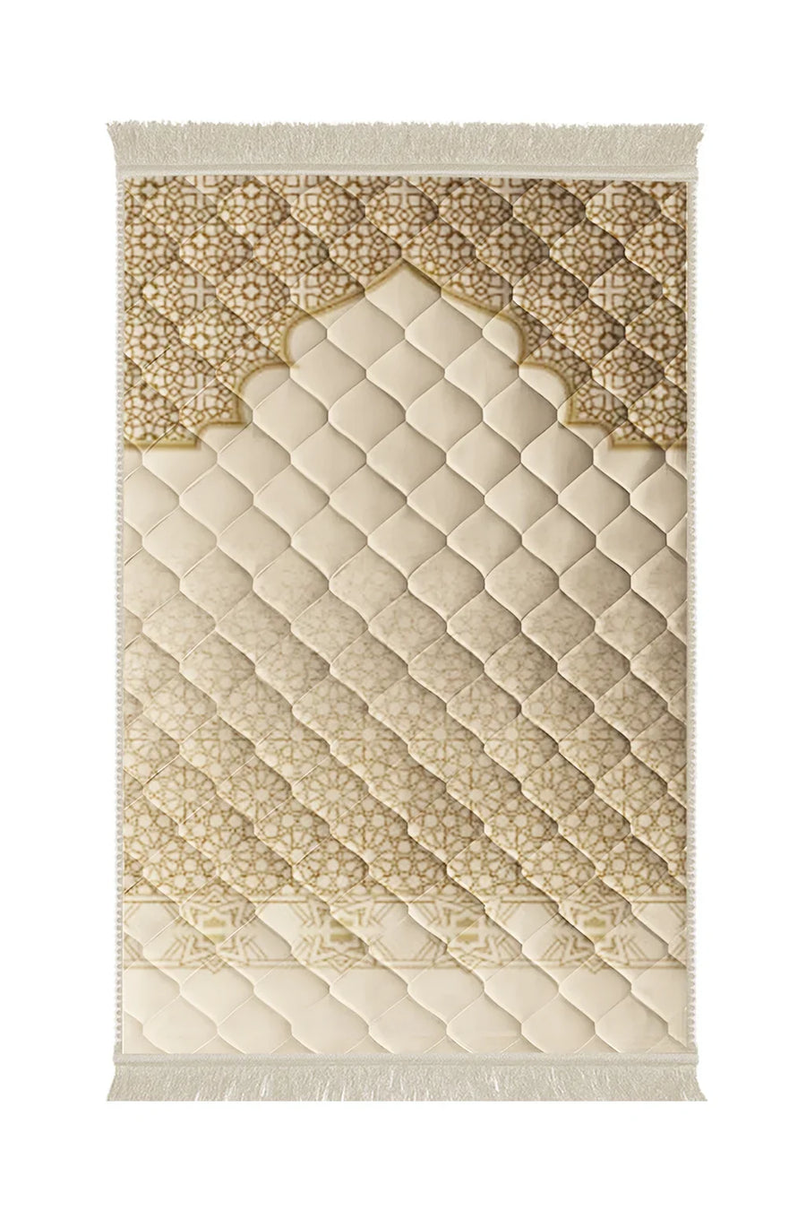 Half Gumbad - Beige
