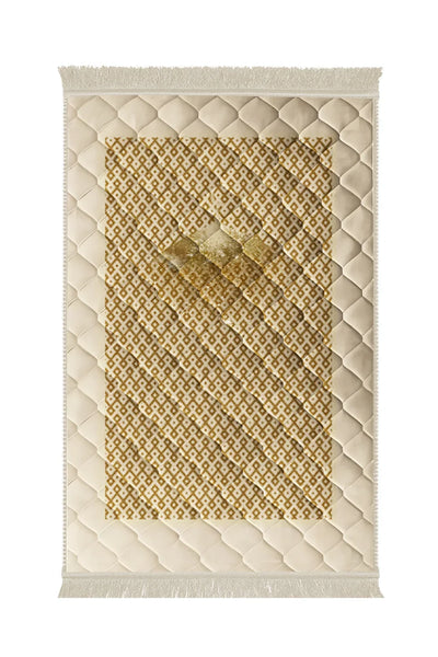 Gumbad With Moon With Shades - Beige