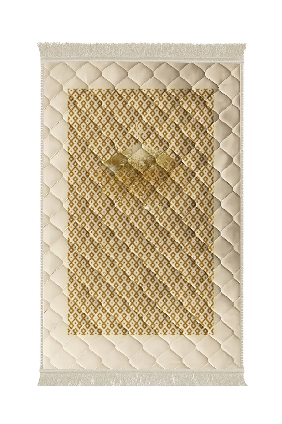 Gumbad With Moon With Shades - Beige