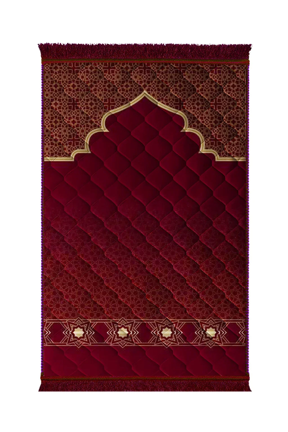 Half Gumbad - Mahroon