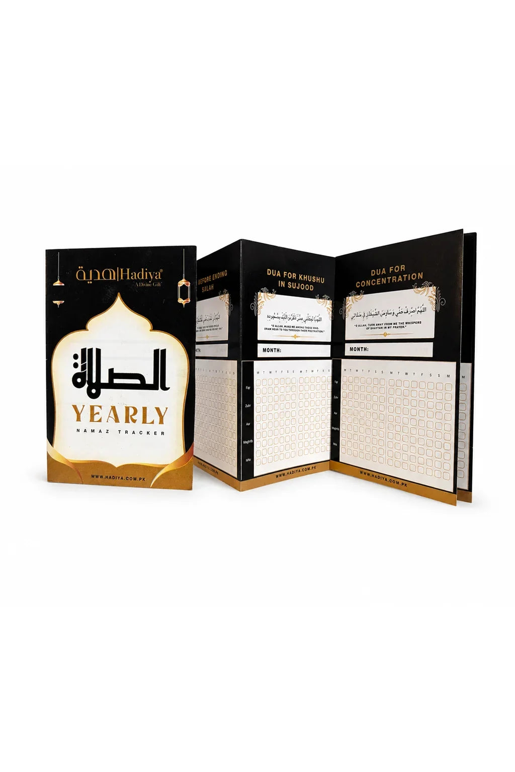 Black Mehraab e Noor - Hadiya Mubarak