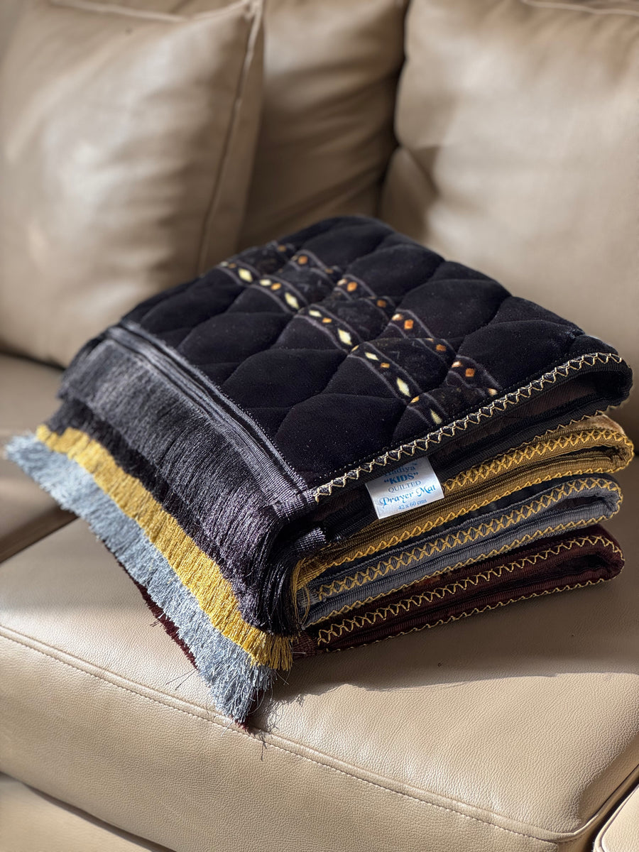 KIDS SERIES PRAYER MAT BUNDLE 5 PCS