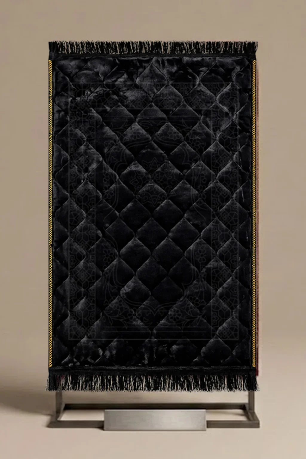 Black Leaves & Flowers - Budget Series Embossed