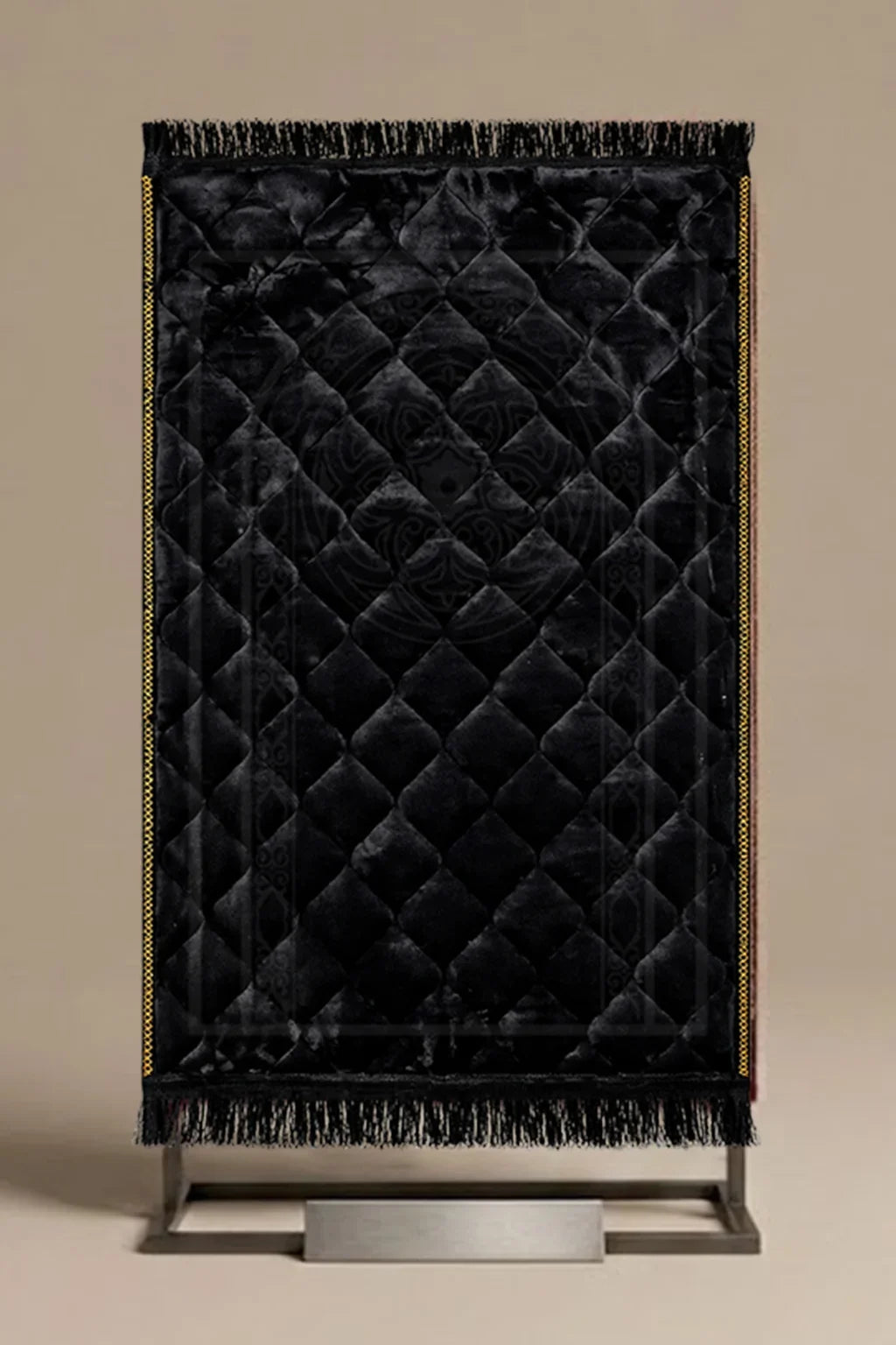 Black 1 Flowers - Budget Series Embossed