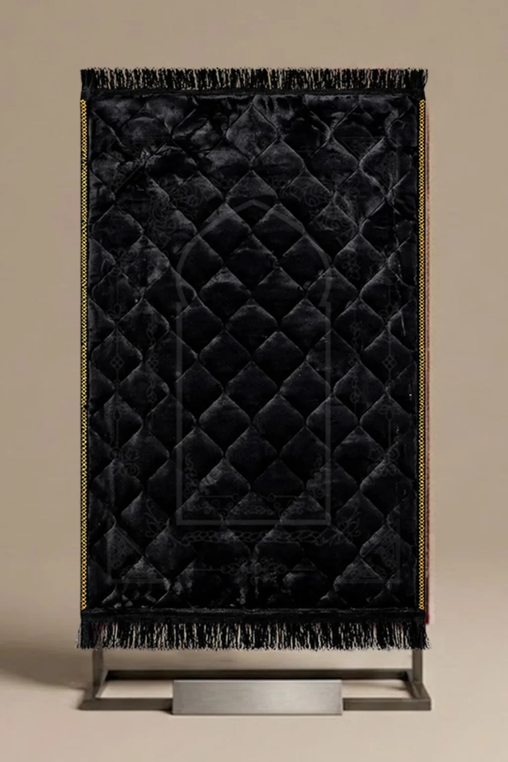 Black Mosque & Flowers - Budget Series Embossed