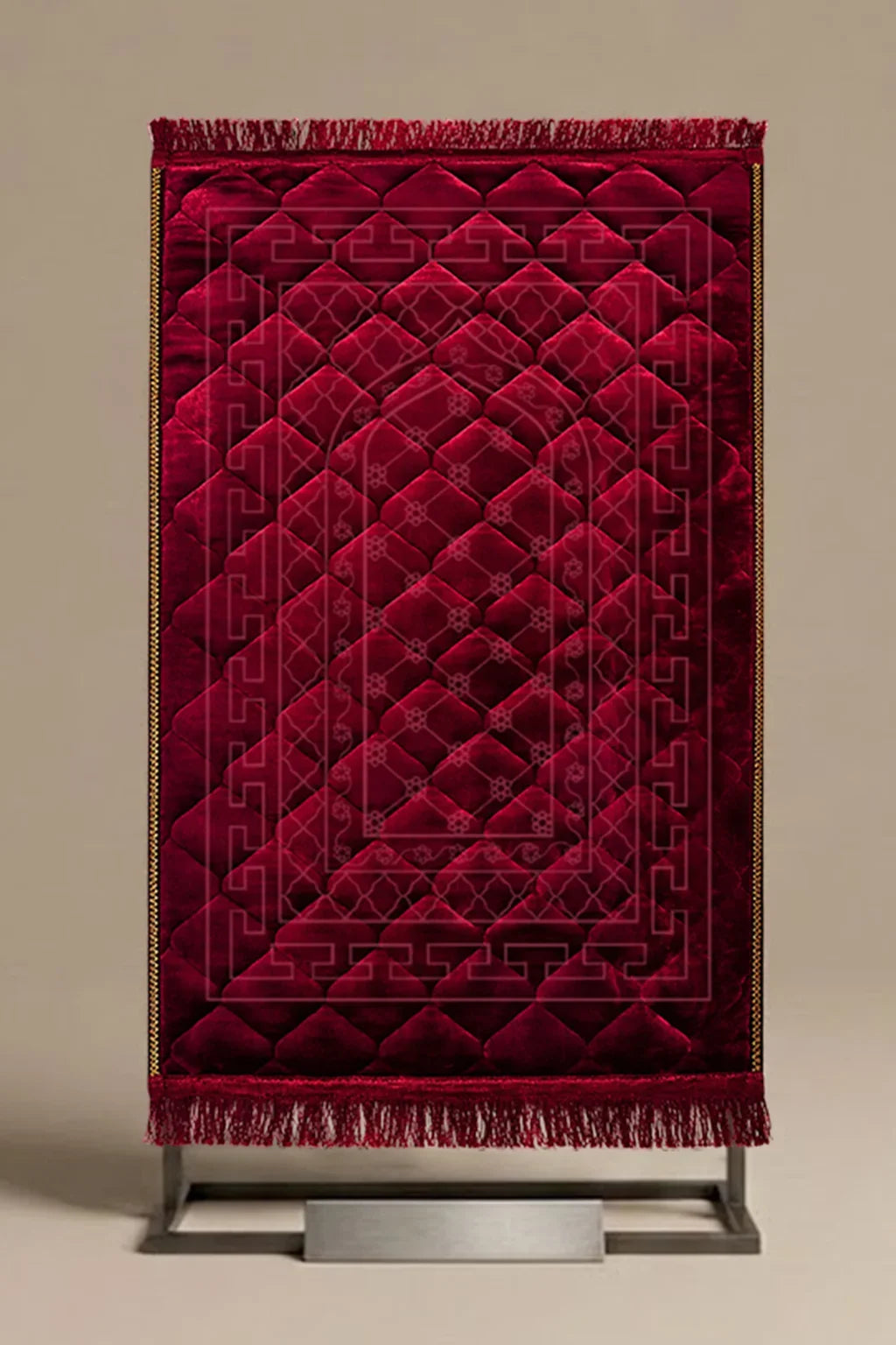 Mahroon Motive - Budget Series Embossed