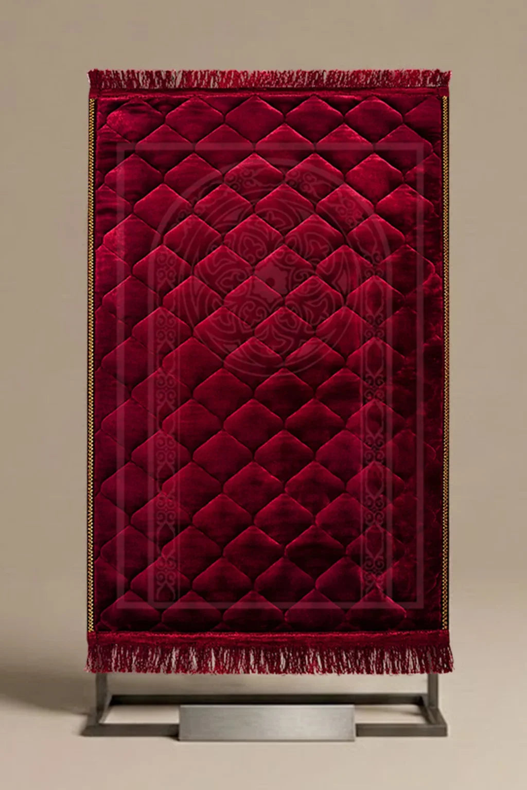 Mahroon 1 Flower - Budget Series Embossed