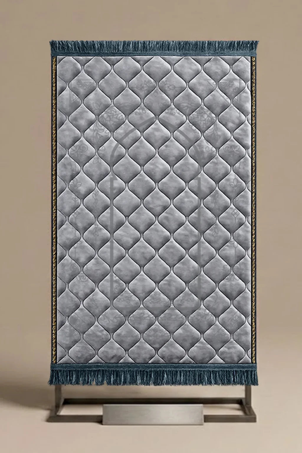 Grey Moque & Flowers - Budget Series Embossed