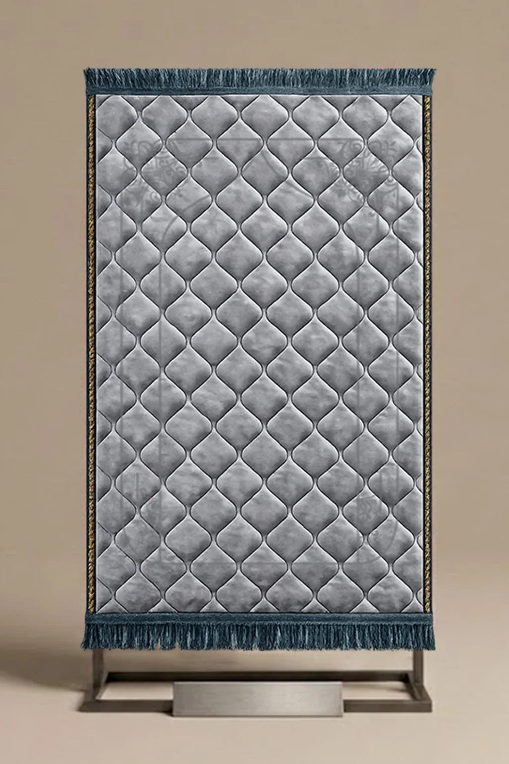 Grey Gumbad & Flower - Budget Series Embossed
